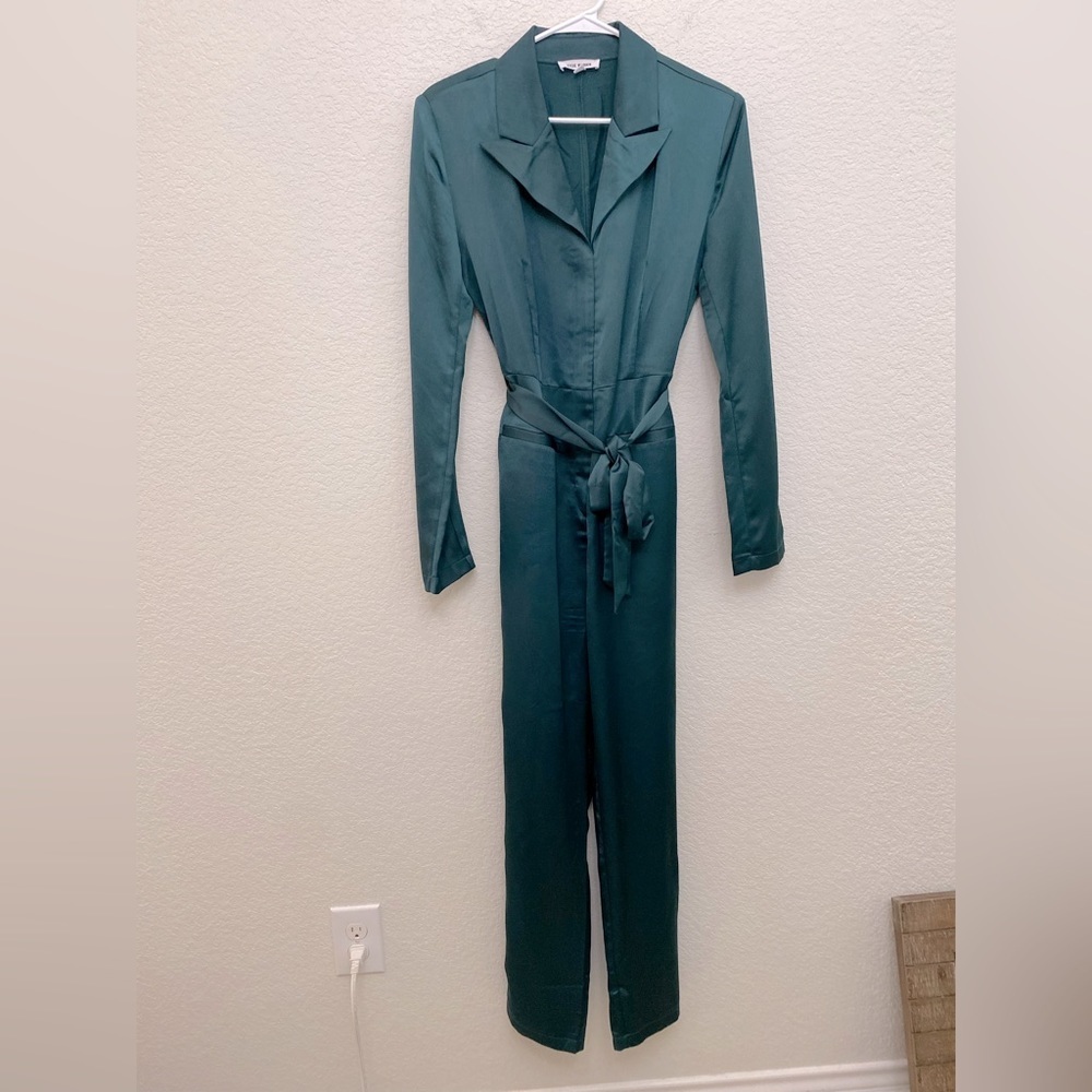Steve Madden Dark Green Jumpsuit - Picture 3 of 6